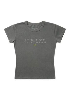 Justin Bieber Skylrk Coachella 'It's Not Clocking' Short Sleeve Graphic Tee